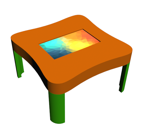 Интерактивный стол DEDAL MINI